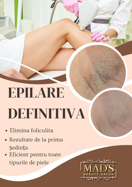 Mads Beauty - Salon infrumusetare